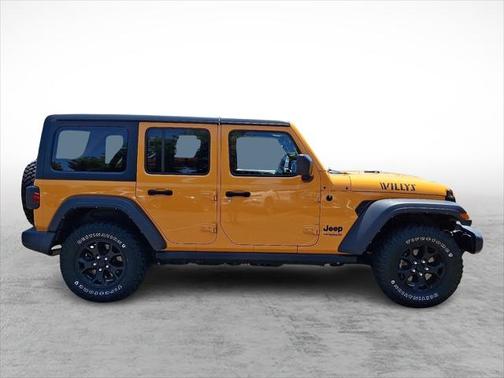 2021 Jeep Wrangler Willys