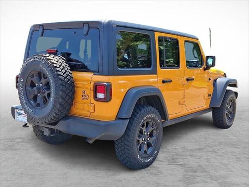 2021 Jeep Wrangler Willys