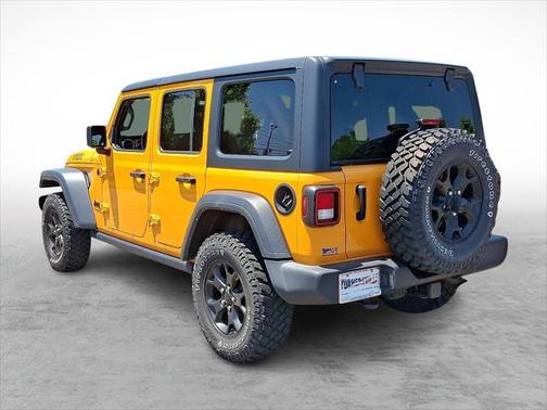 2021 Jeep Wrangler Willys