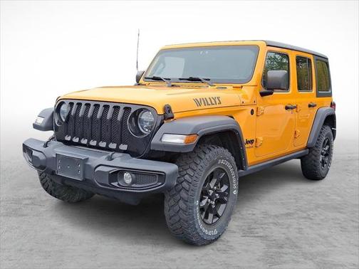2021 Jeep Wrangler Willys