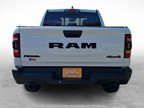 Bright White Clearcoat 2022 RAM 1500 Rebel