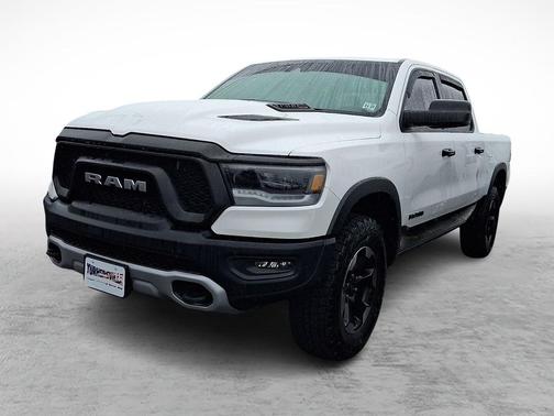 Bright White Clearcoat 2022 RAM 1500 Rebel