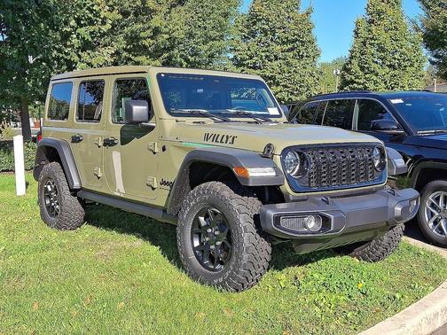 2026 Jeep Wrangler Willys