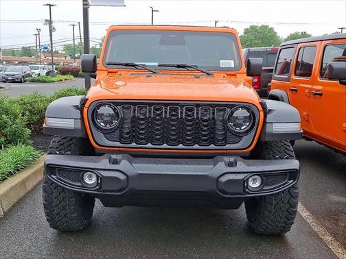 2025 Jeep Wrangler 4xe Willys