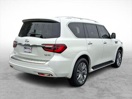 2018 INFINITI QX80 Base