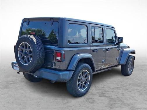 2021 Jeep Wrangler Unlimited 80th Anniversary 4x4