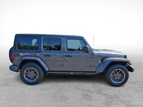 2021 Jeep Wrangler Unlimited 80th Anniversary 4x4