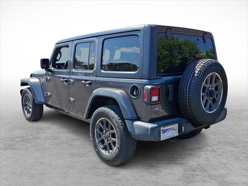 2021 Jeep Wrangler Unlimited 80th Anniversary 4x4