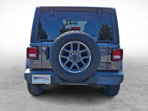 2021 Jeep Wrangler Unlimited 80th Anniversary 4x4