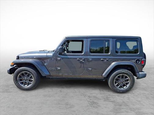 2021 Jeep Wrangler Unlimited 80th Anniversary 4x4