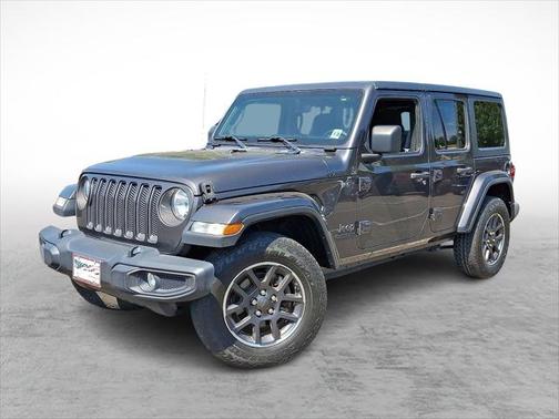 2021 Jeep Wrangler Unlimited 80th Anniversary 4x4