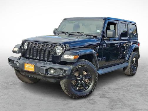 2022 Jeep Wrangler Unlimited Sahara