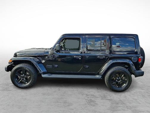 2022 Jeep Wrangler Unlimited Sahara