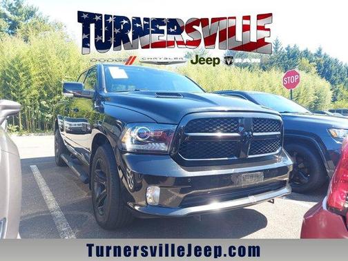 Photo 1 of 5 of 2018 RAM 1500 Night