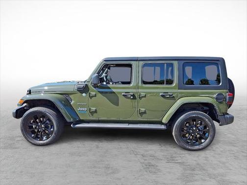 2022 Jeep Wrangler Unlimited 4xe Sahara