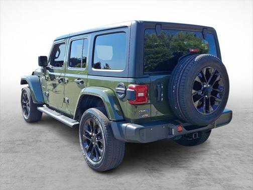 2022 Jeep Wrangler Unlimited 4xe Sahara