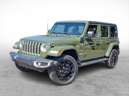 2022 Jeep Wrangler Unlimited 4xe Sahara