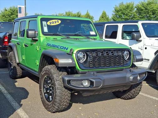 2025 Jeep Wrangler 4xe Willys