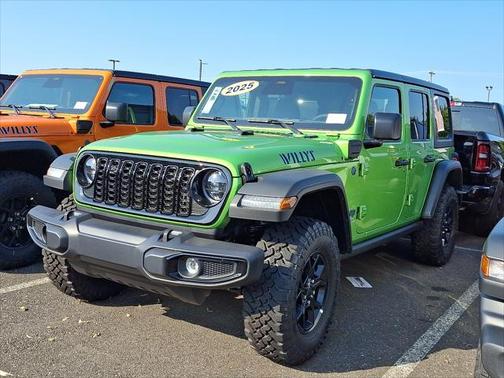 2025 Jeep Wrangler 4xe Willys