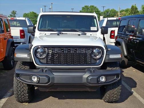 2025 Jeep Wrangler 4xe Willys