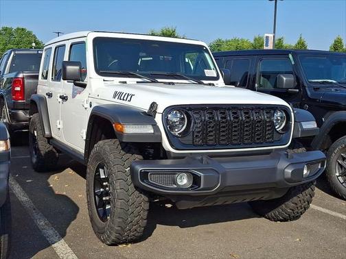 2025 Jeep Wrangler 4xe Willys