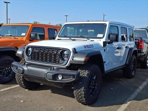 2025 Jeep Wrangler 4xe Willys