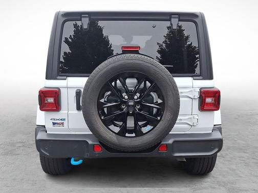 2022 Jeep Wrangler Unlimited 4xe Sahara
