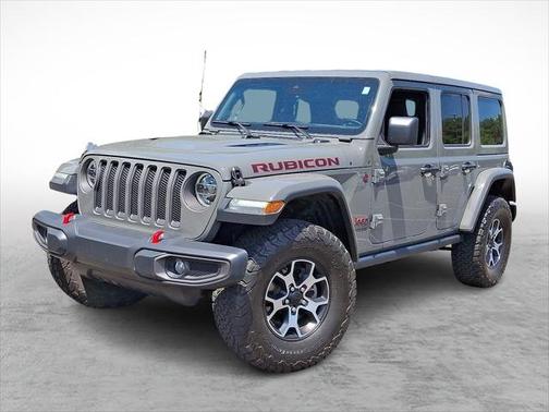 2021 Jeep Wrangler Unlimited Rubicon
