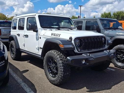 2025 Jeep Wrangler Willys