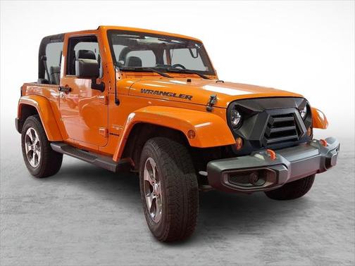 2012 Jeep Wrangler Sahara