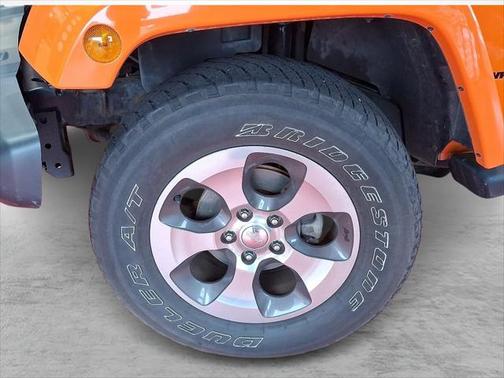 2012 Jeep Wrangler Sahara