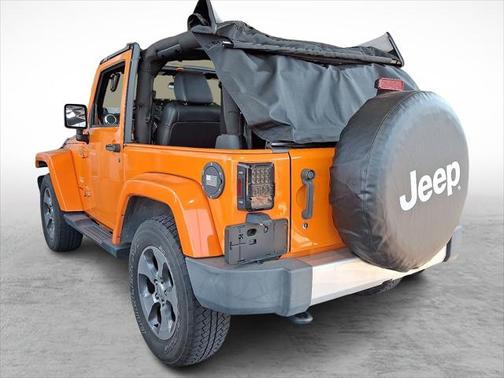 2012 Jeep Wrangler Sahara