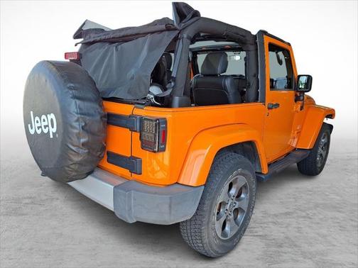 2012 Jeep Wrangler Sahara