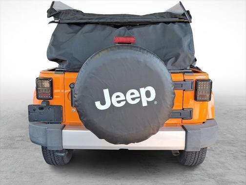 2012 Jeep Wrangler Sahara