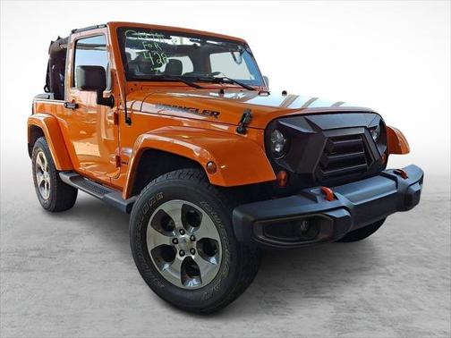 2012 Jeep Wrangler Sahara