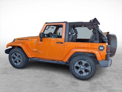 2012 Jeep Wrangler Sahara