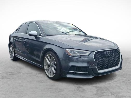 Daytona Gray Pearl 2018 Audi S3 2.0T Premium Plus