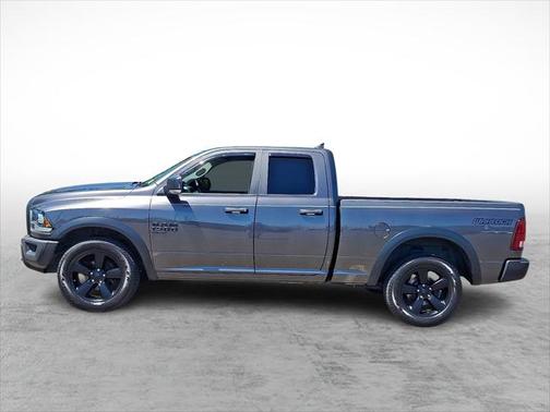 2020 RAM 1500 Classic Warlock Quad Cab 4x4 6'4' Box