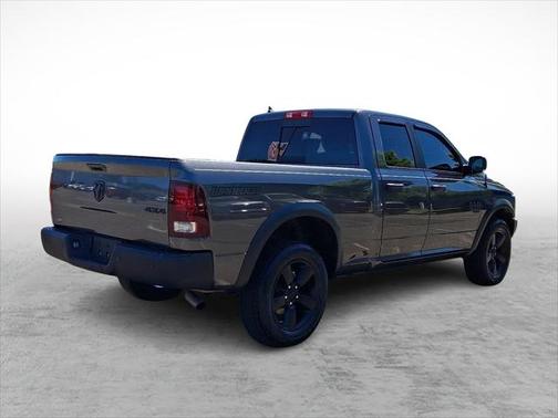 2020 RAM 1500 Classic Warlock Quad Cab 4x4 6'4' Box