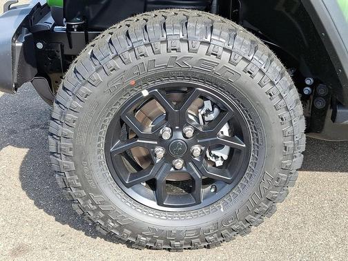 Mojito Clearcoat 2026 Jeep Wrangler Willys