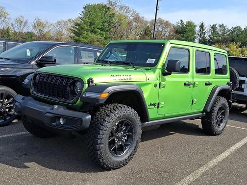 Mojito Clearcoat 2026 Jeep Wrangler Willys