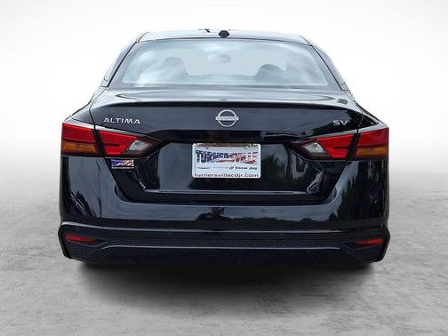 Super Black Clearcoat 2024 Nissan Altima 2.5 SV