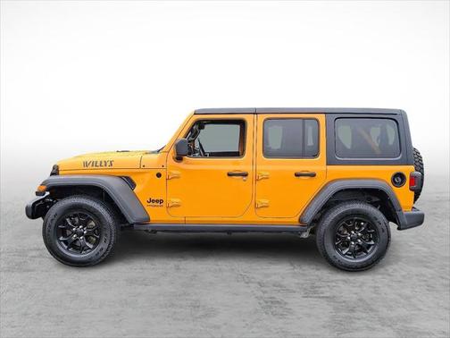 2021 Jeep Wrangler Willys