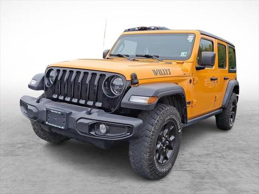2021 Jeep Wrangler Willys