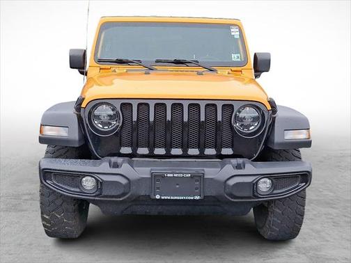 2021 Jeep Wrangler Willys