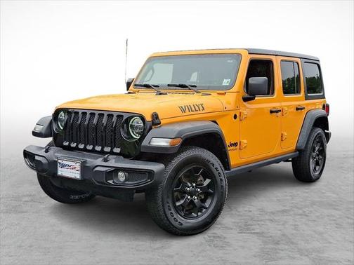 2021 Jeep Wrangler Willys