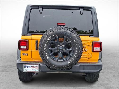 2021 Jeep Wrangler Willys