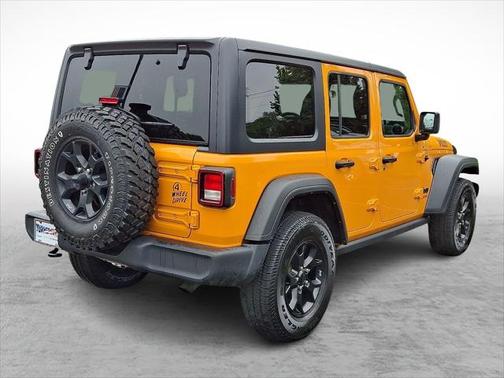 2021 Jeep Wrangler Willys