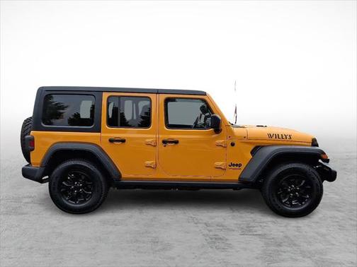 2021 Jeep Wrangler Willys