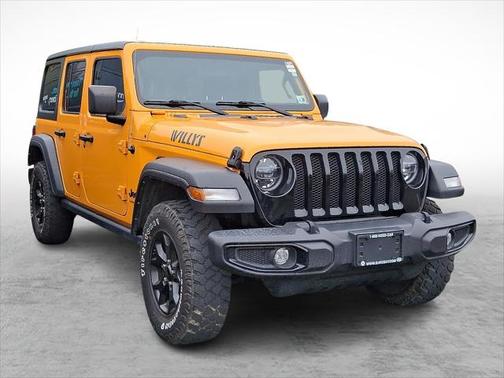 2021 Jeep Wrangler Willys